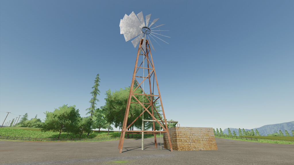 Windpump Prefab (Prefab) v 1.0