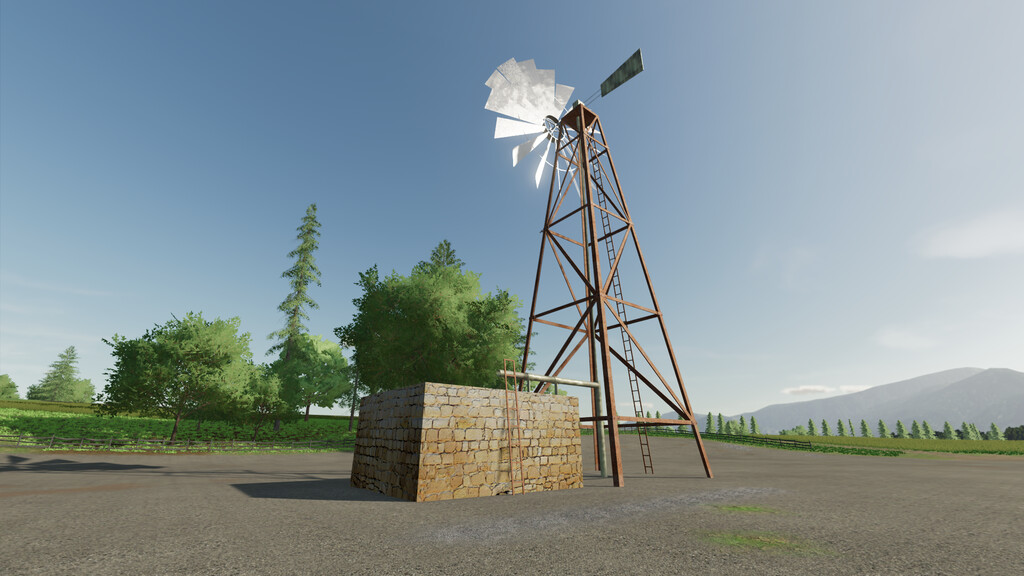 Windpump Prefab (Prefab) v 1.0