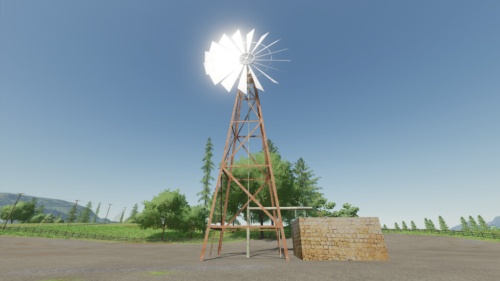 Windpump Prefab (Prefab) v 1.0