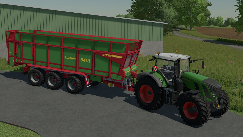 Fendt 900 S4 v 1.1