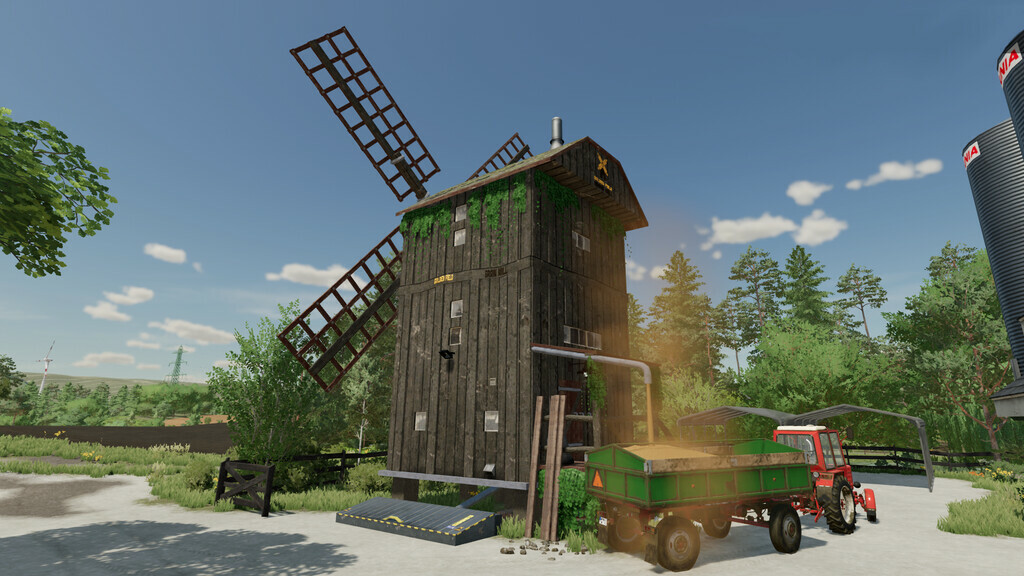 Old Grain Mill v 1.1