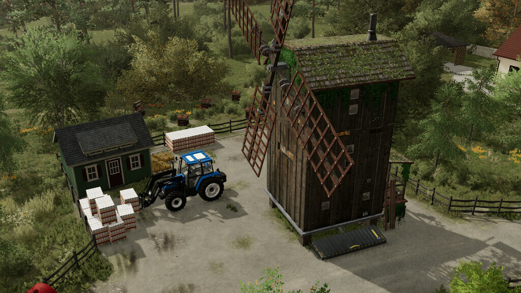 Old Grain Mill v 1.1