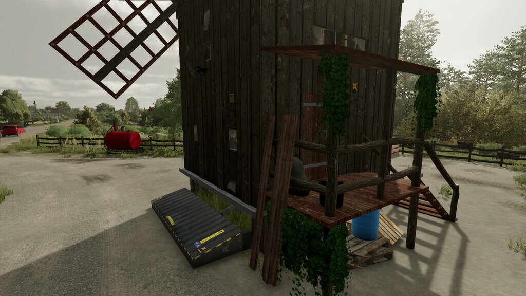 Old Grain Mill v 1.1