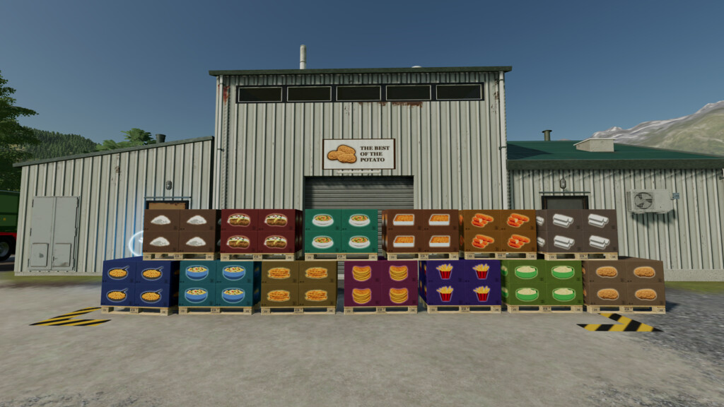 Potato Processing v 1.1