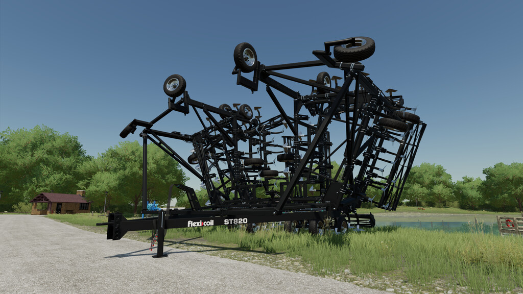 Flexicoil ST820 Multifunction v 1.0