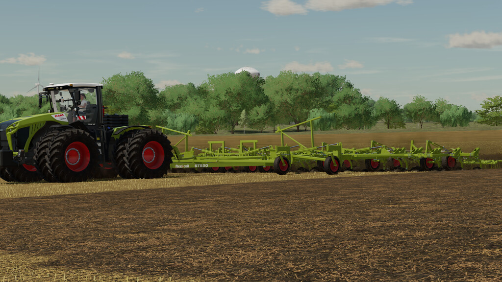 Flexicoil ST820 Multifunction v 1.0 - Farming Simulator 22 mods