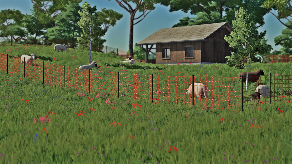 Sheep Pasture v 1.0