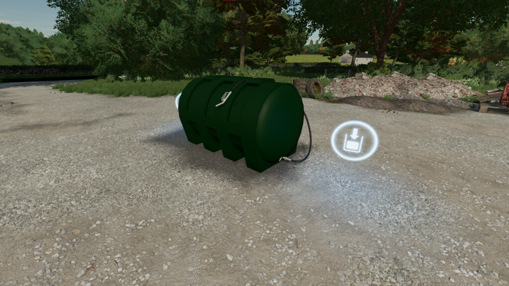 Plastic Diesel Tank v 1.0