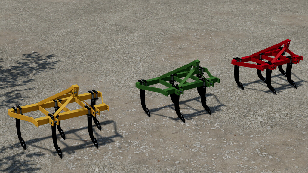 PP 5000 Subsoiler and Cultivator v 1.0
