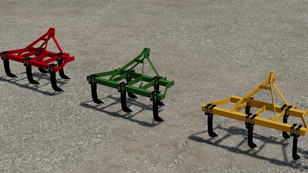 PP 5000 Subsoiler and Cultivator v 1.0