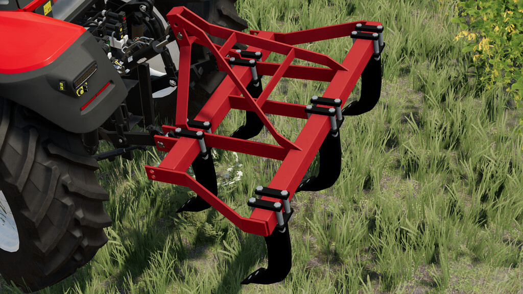 PP 5000 Subsoiler and Cultivator v 1.0