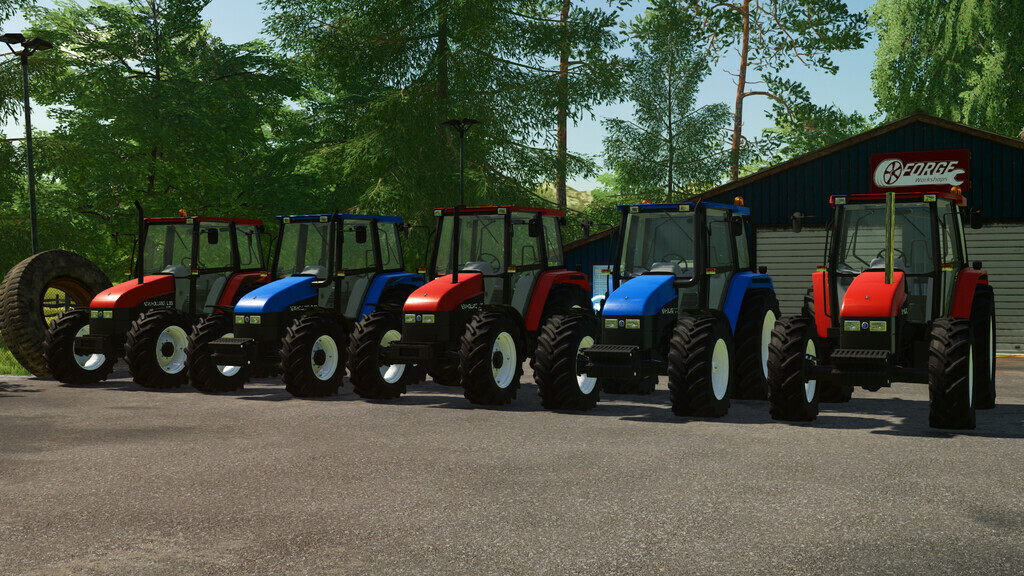 New Holland Serie L, TL v 1.3
