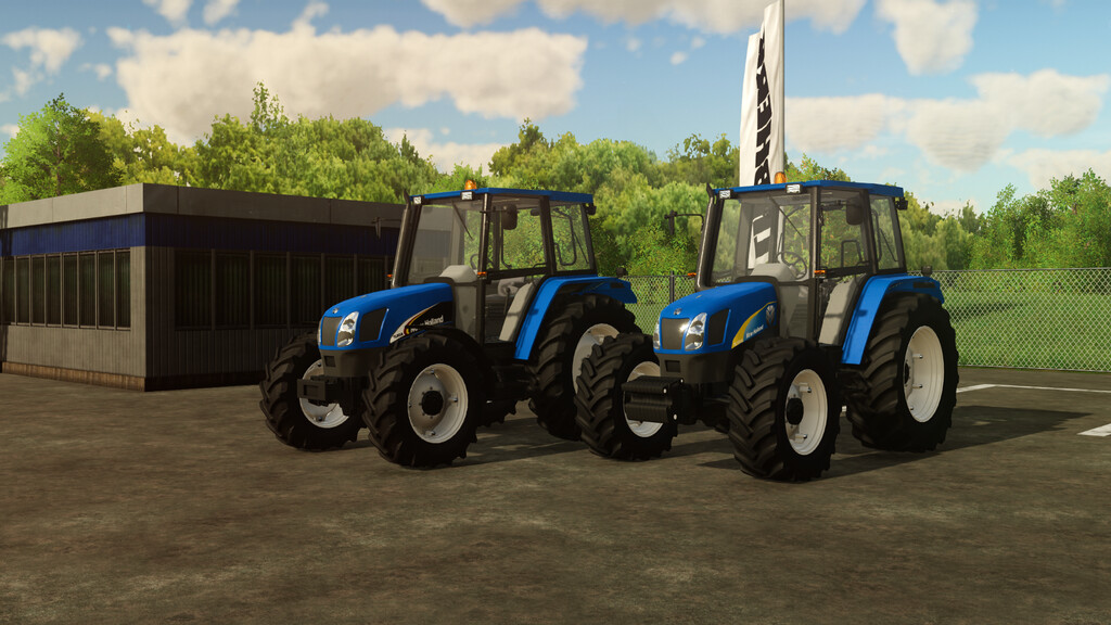 New Holland TL80A / TL100A v 1.0