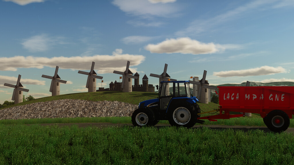 New Holland TL80A / TL100A v 1.0