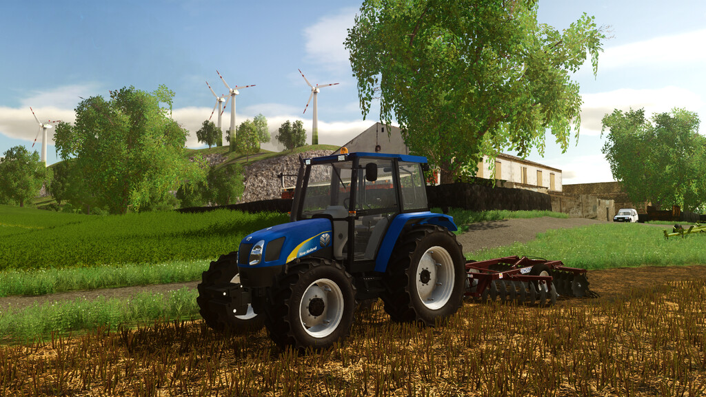 New Holland TL80A / TL100A v 1.0