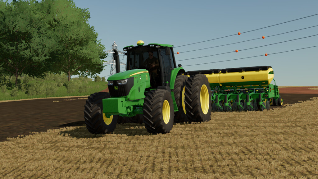 John Deere 6M v 1.0