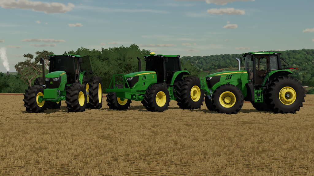 John Deere 6M v 1.0