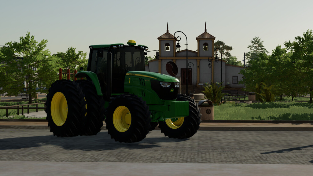 John Deere 6M v 1.0