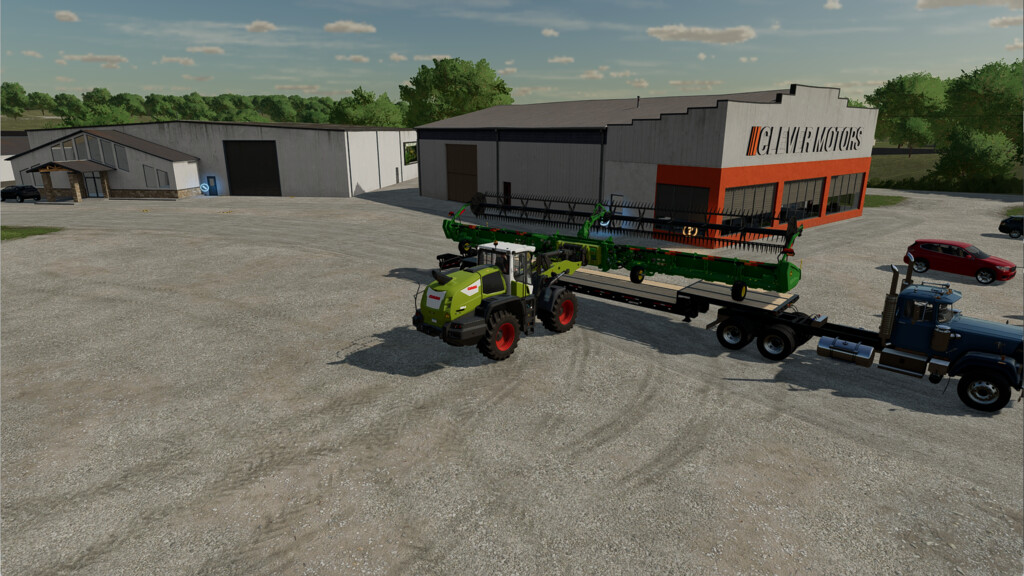 Lizard Wheel Loader Header Mover v 1.0