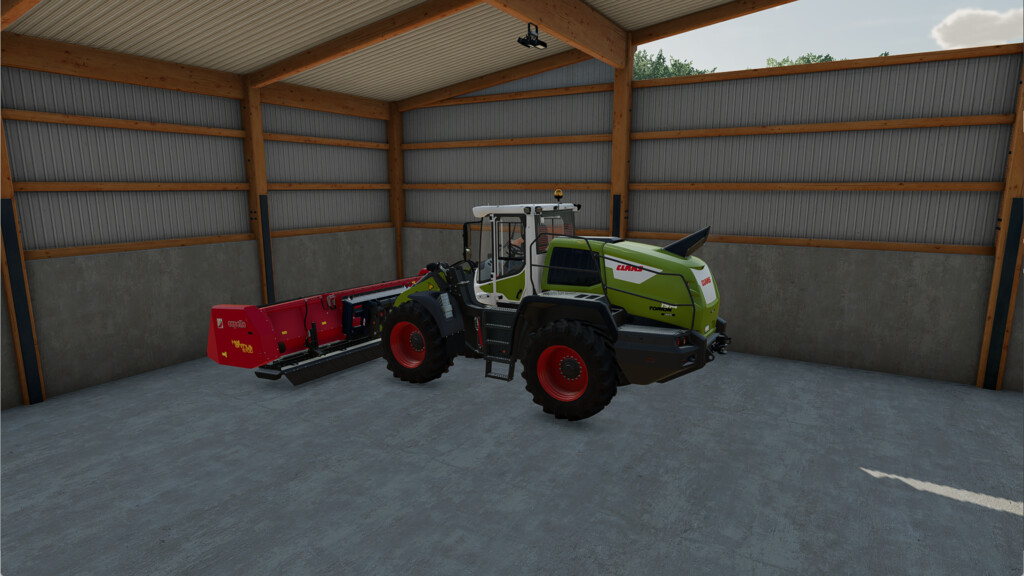 Lizard Wheel Loader Header Mover v 1.0