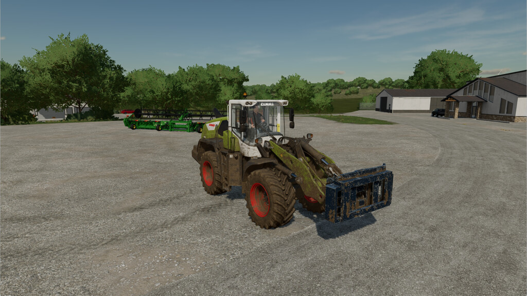 Lizard Wheel Loader Header Mover v 1.0