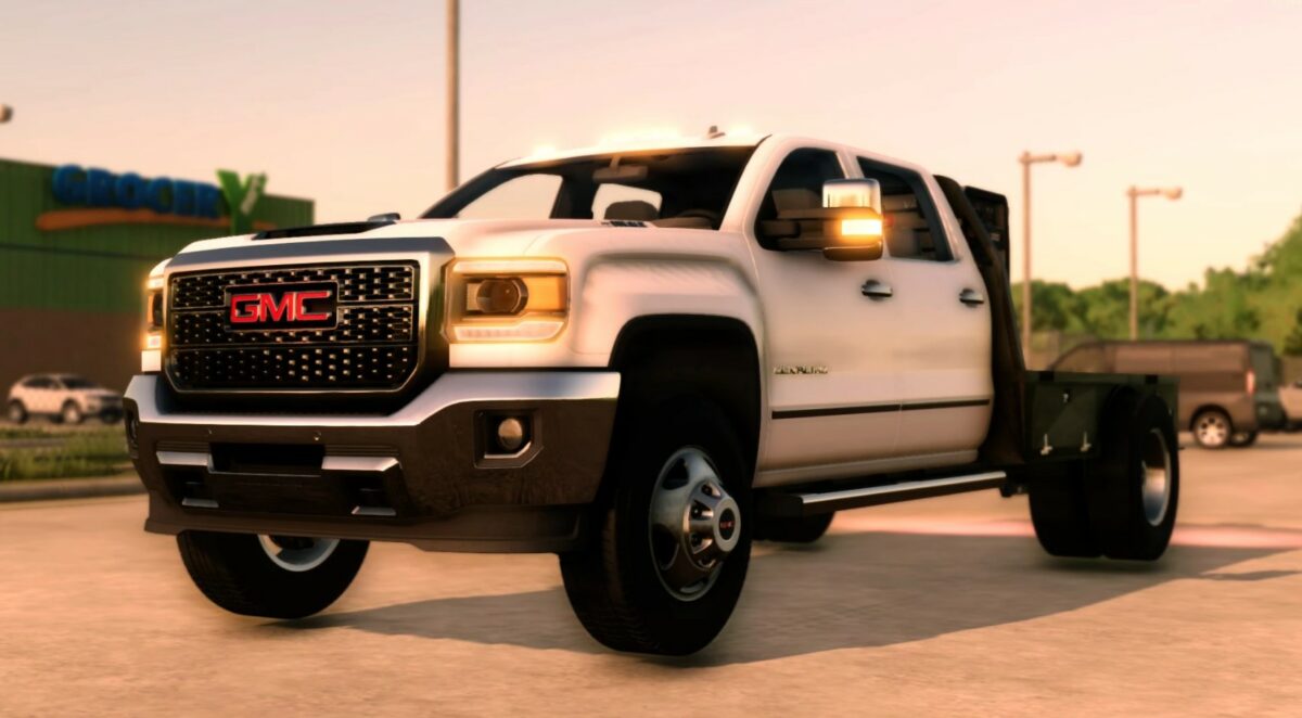 2018 GMC Sierra Denali Welding Rig v 1.0