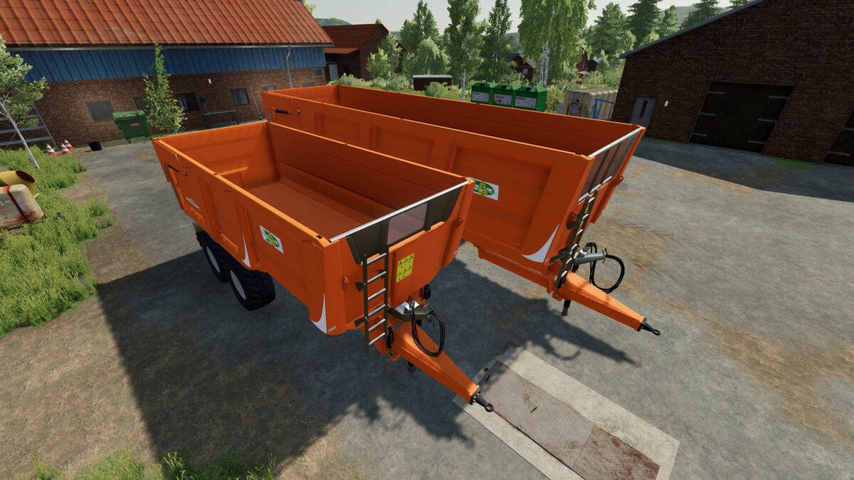Dangreville Trailers Pack v 1.0