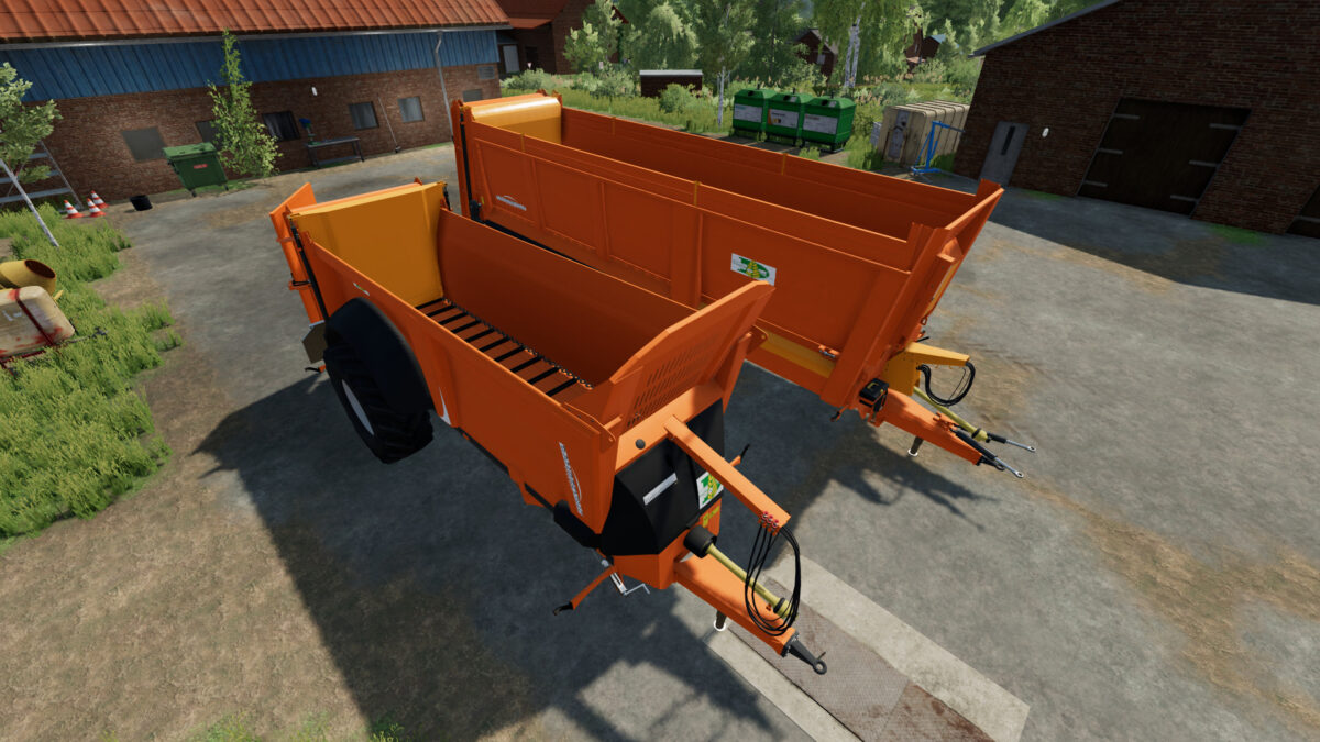 Dangreville Trailers Pack v 1.0