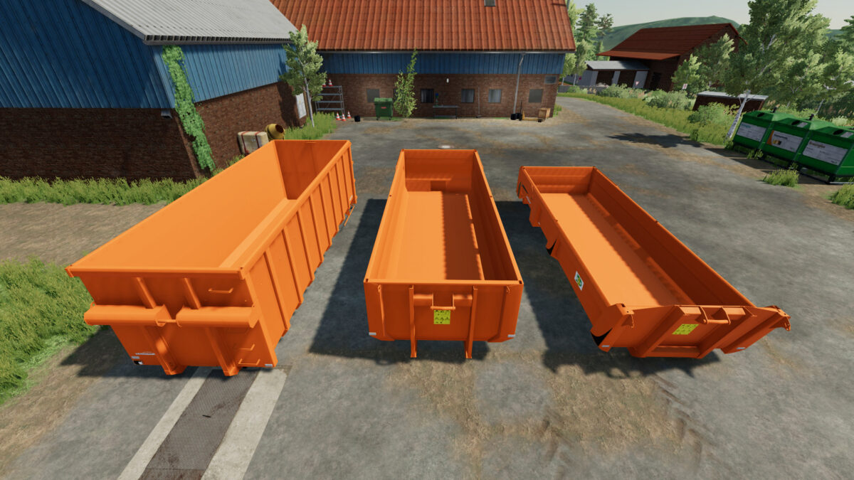 Dangreville Trailers Pack v 1.0