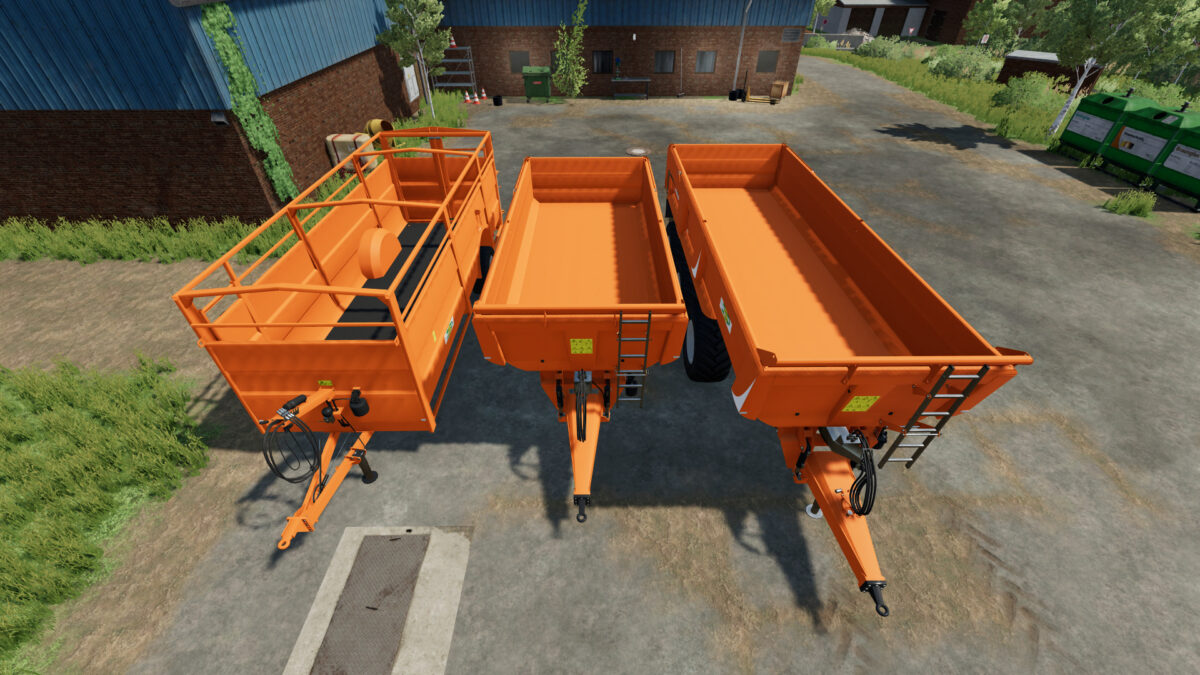 Dangreville Trailers Pack v 1.0