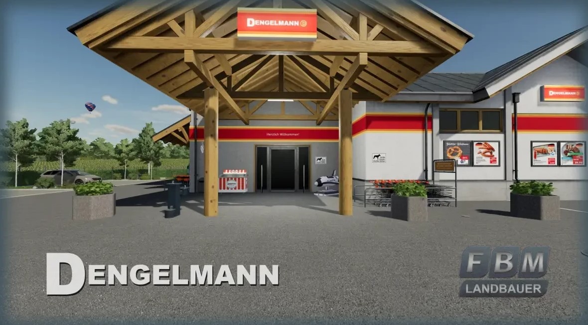 Dengelmann Supermarket v 1.0
