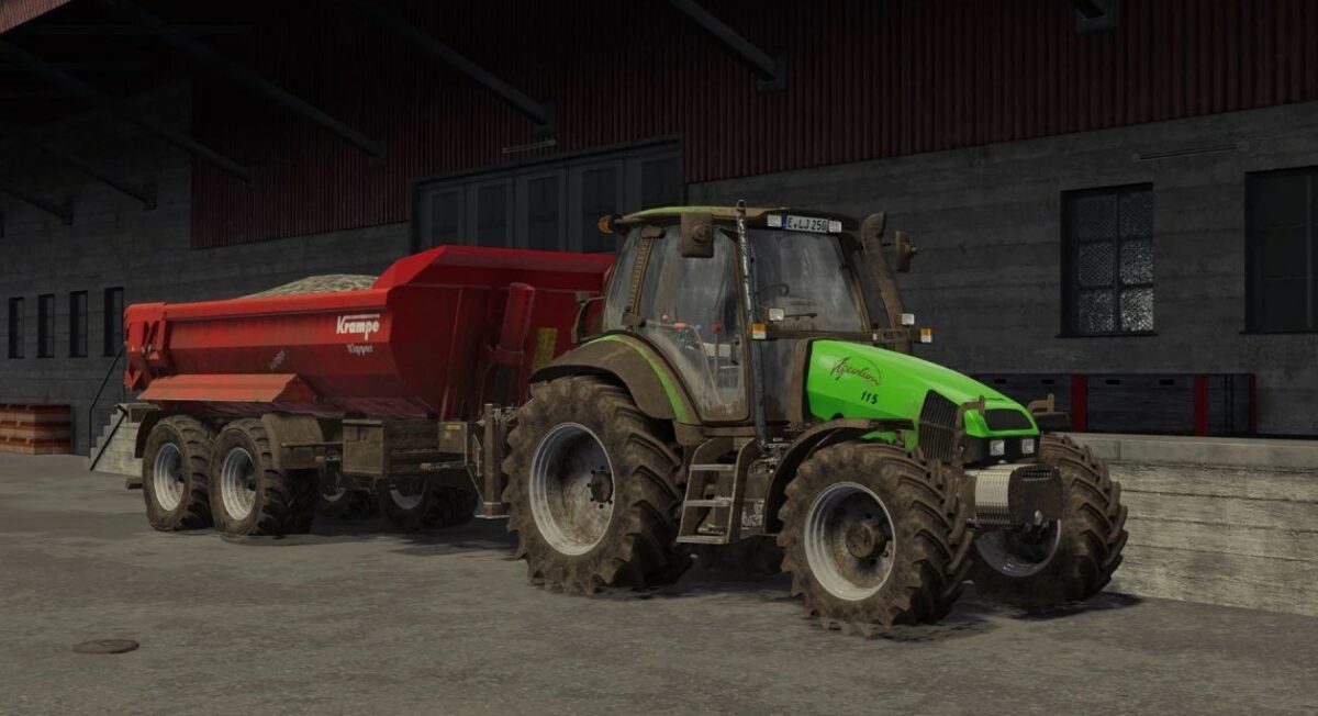 Deutz Fahr Agrotron MK3 Series v 1.0