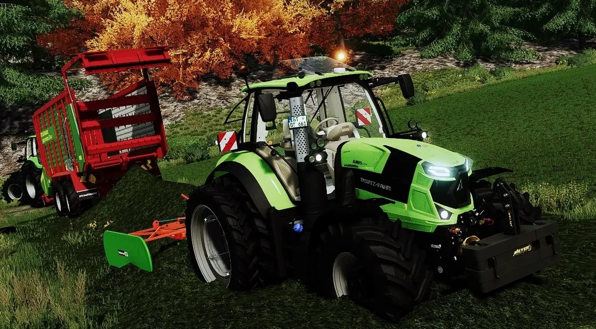 Deutz Fahr Series 6 v 1.0