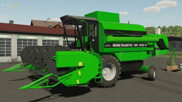 Djuro Djakovic 1620H v 1.0 - FS19 mods