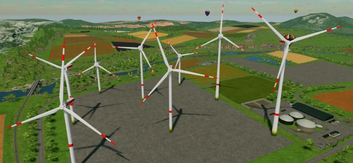 Enercon E-Nacelle Wind Turbines v 2.2