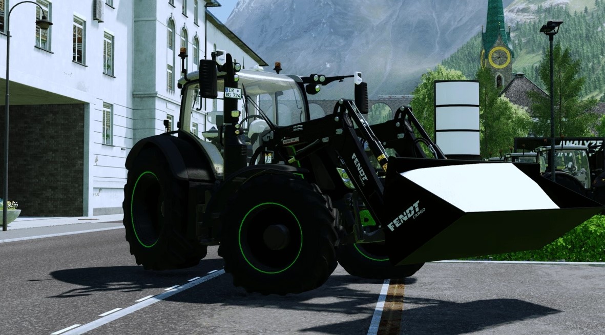 Fendt 700 Vario Editions Pack v 2.2