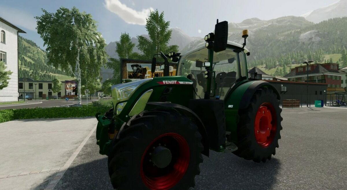 Fendt 700 Vario v 1.0