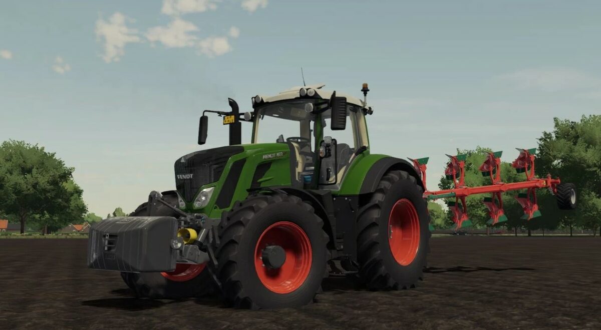 Fendt 800 Vario S4 v 1.0