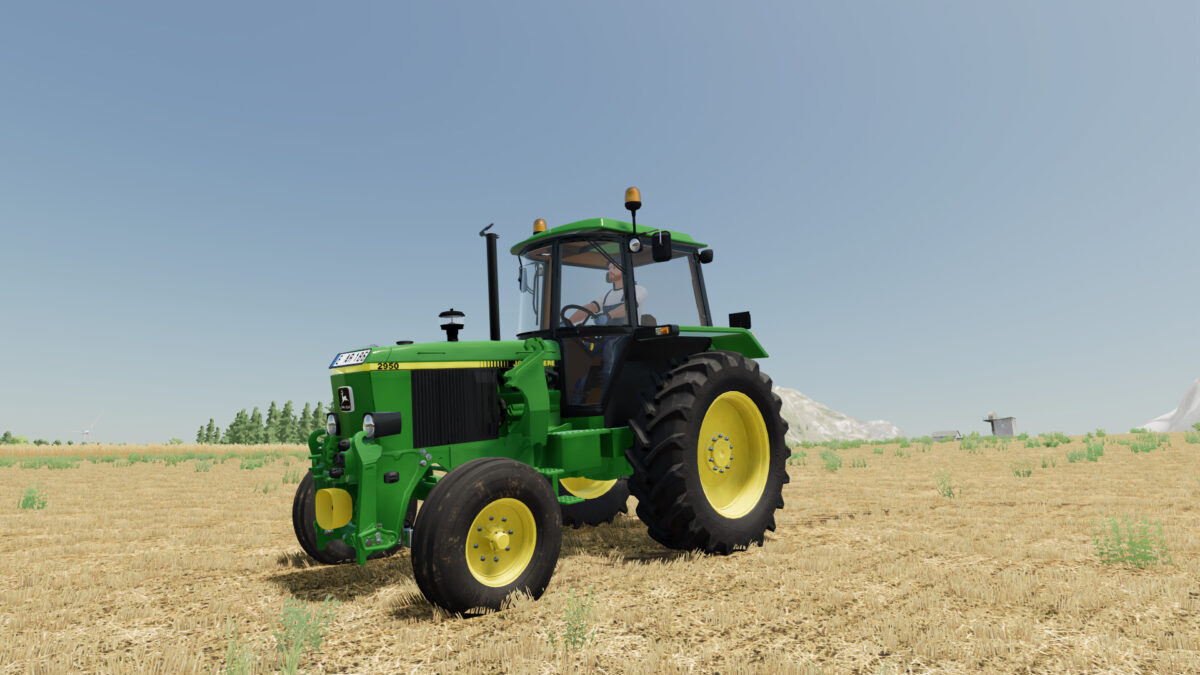 John Deere 2950 V 1010 Farming Simulator 22 Mods 0806