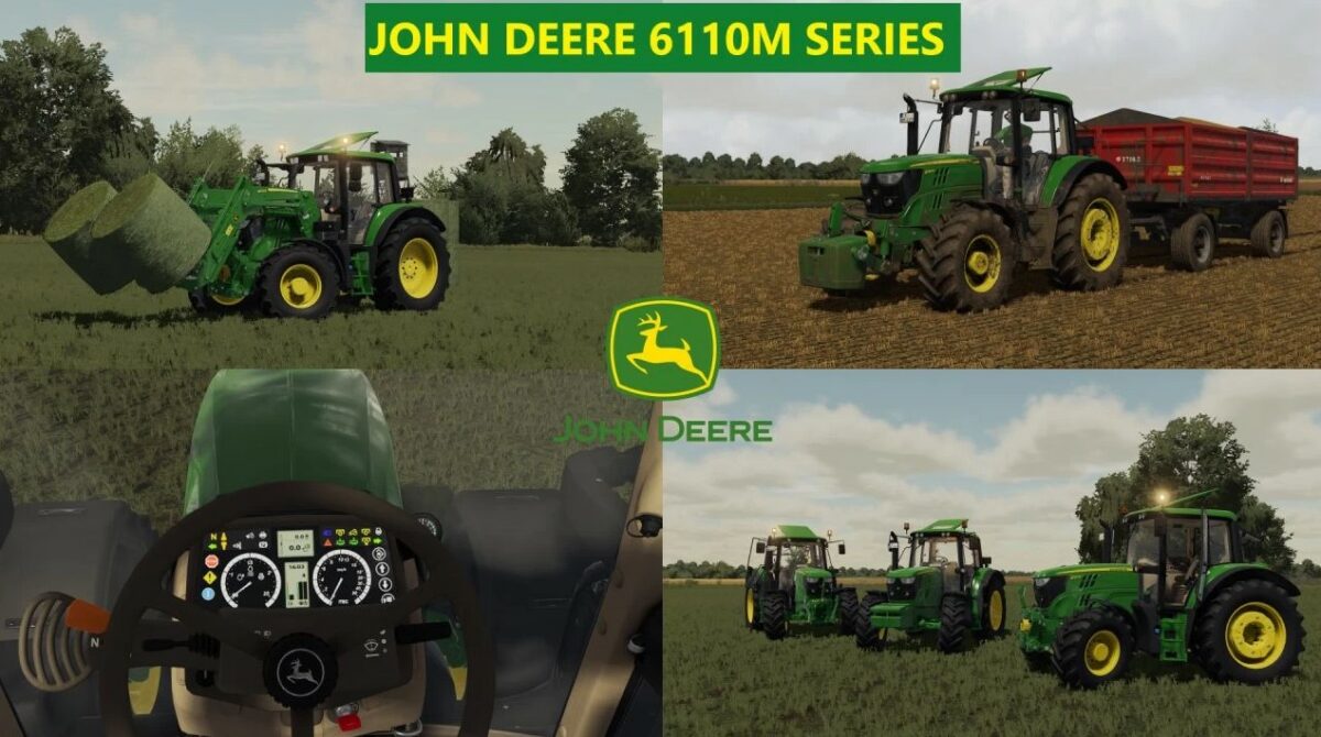 John Deere 6110M Series v 1.0