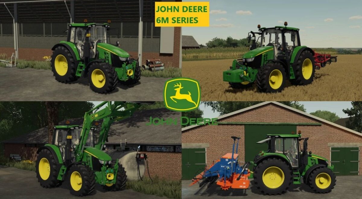John Deere 6M Series v 1.0