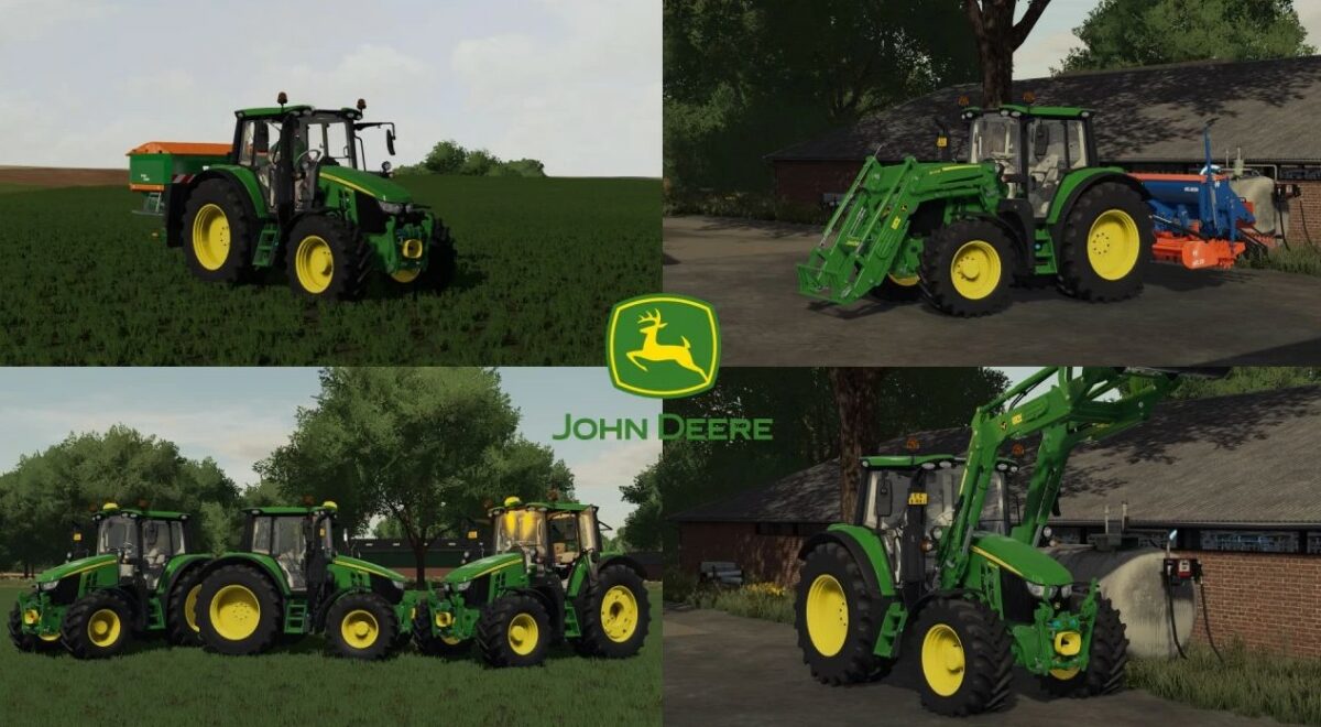 John Deere 6M v 1.0