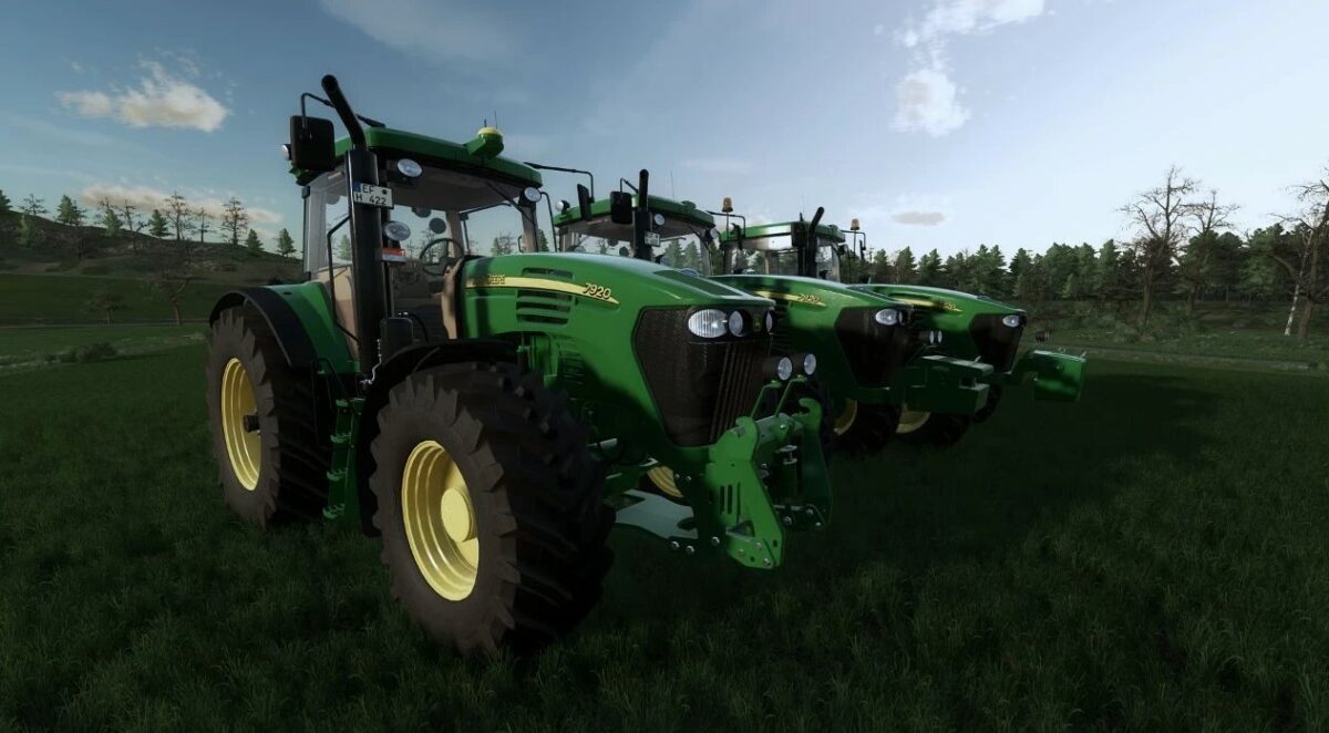 John Deere 7020 Series Sound (Prefab) v 1.0