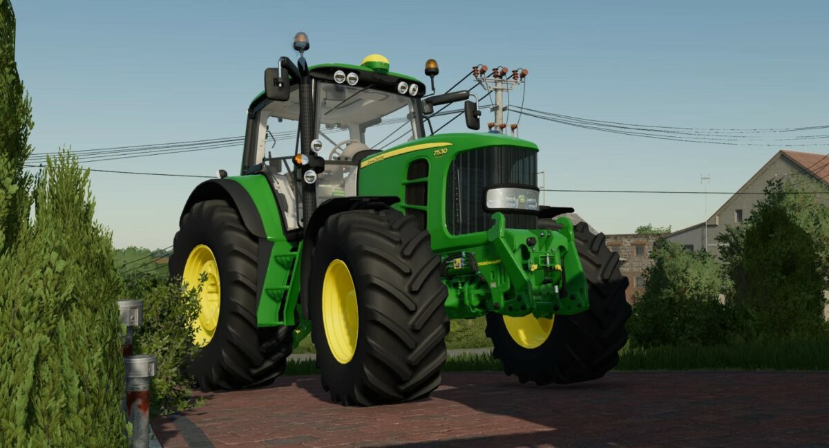 John Deere 7030 Premium Series v 1.0