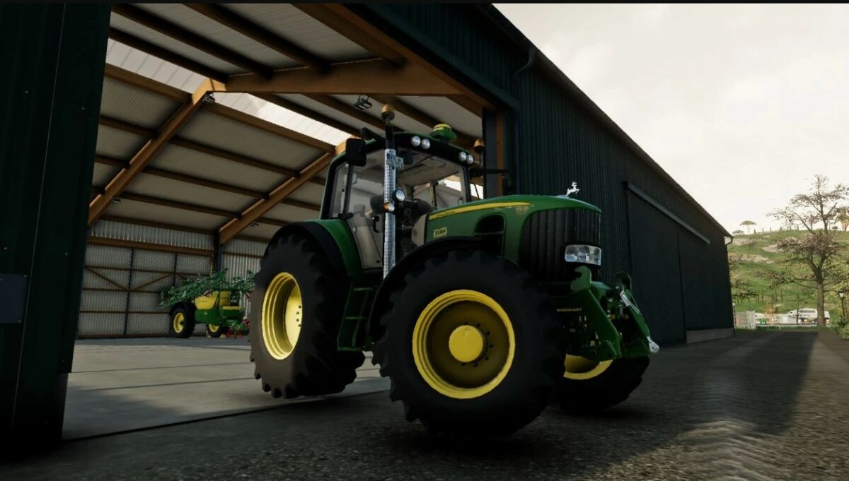 John Deere 7030 Premium v 1.0