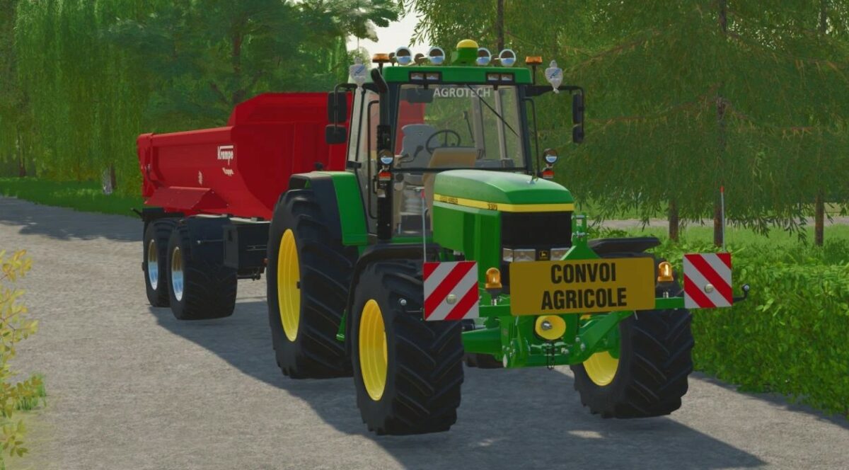 John Deere 7810 XL v 1.0.0.1
