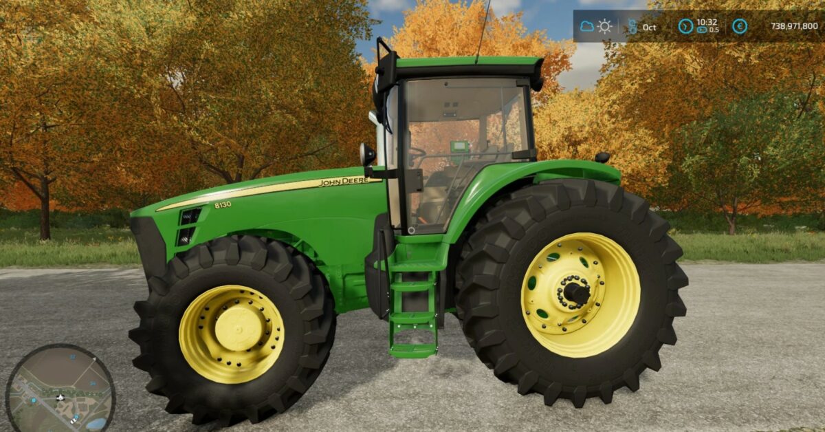 John Deere 8030 Series v 1.0