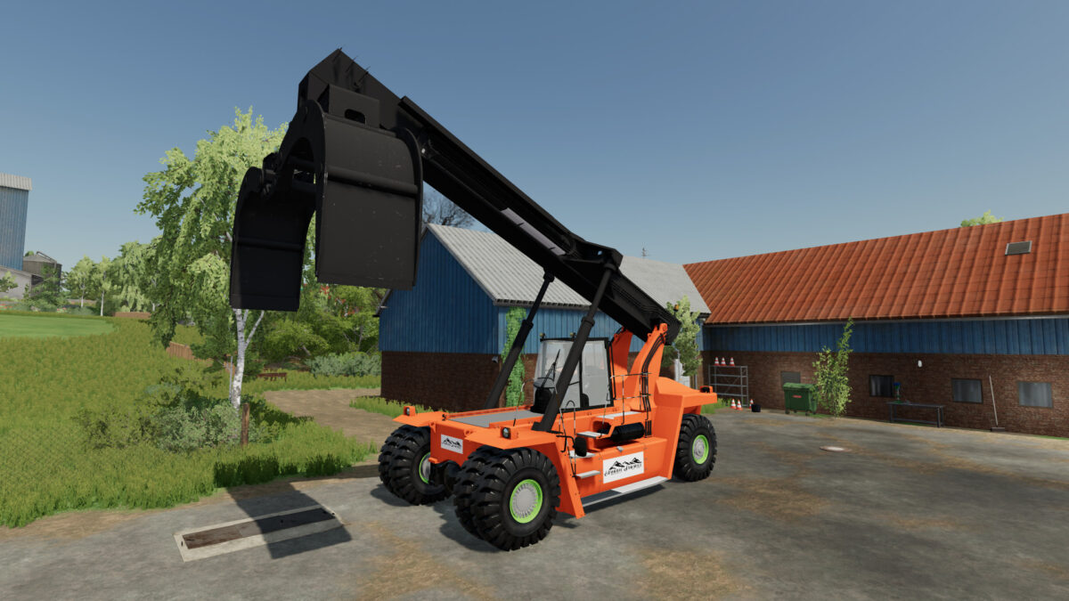 Kalmar Timber Loader v 1.0