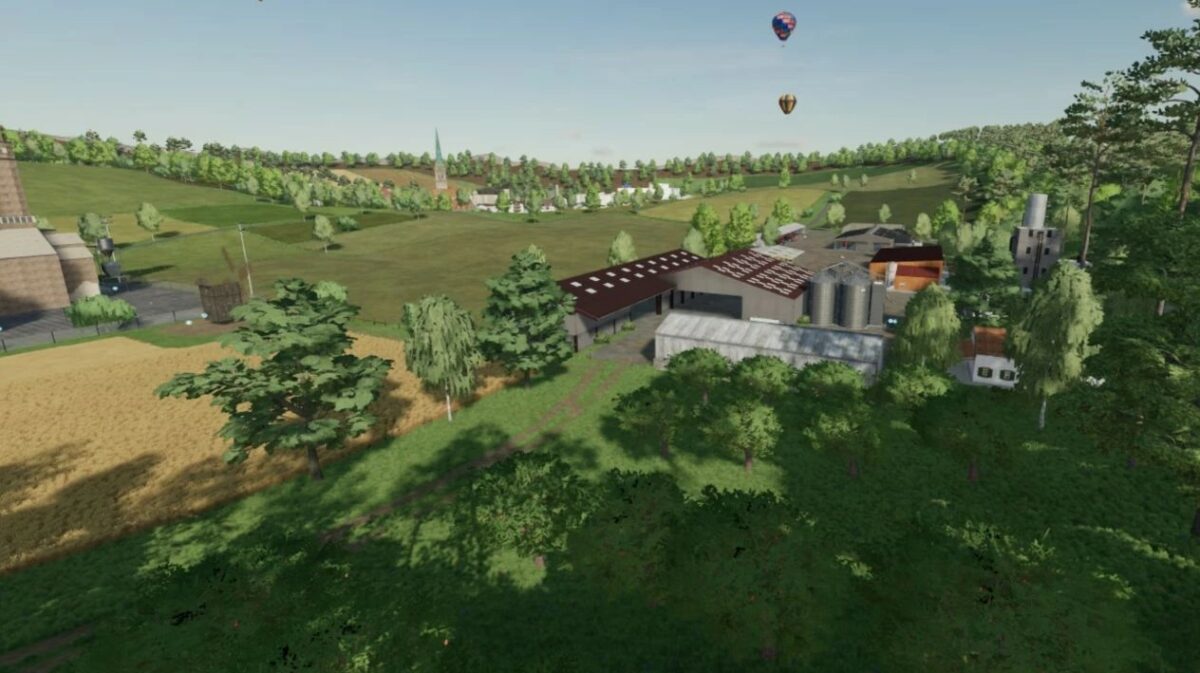 La Vallee D’elha Map v 1.0