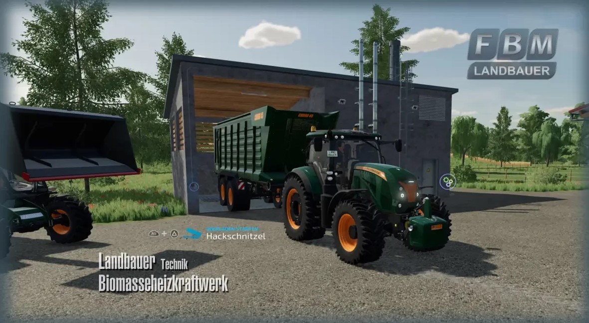 Landbauer Bio Heating Plant v 1.1